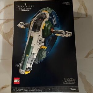 LEGO Jango Fett's Firespray-Class Starship